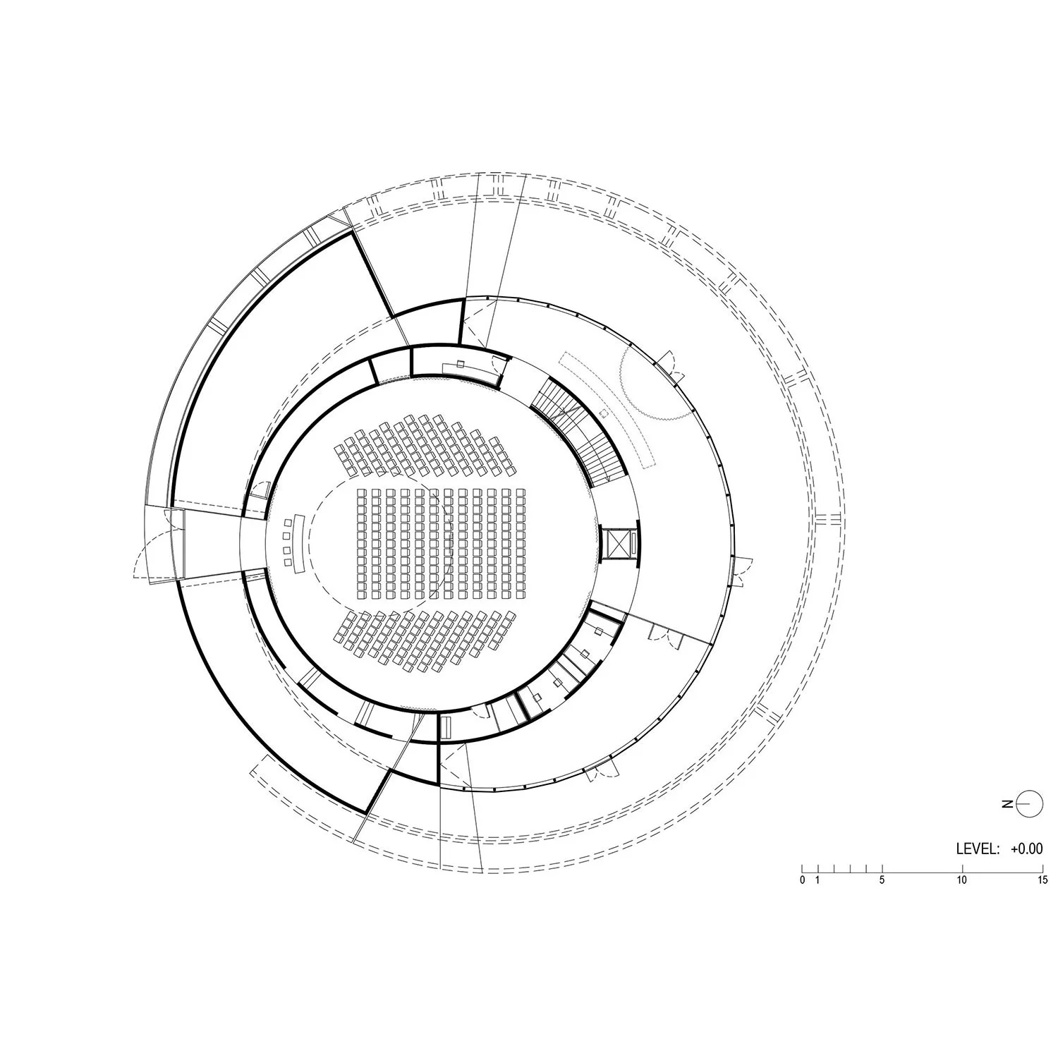欧洲空间技术文化中心（KSEVT）丨斯洛文尼亚丨Bevk Perović Arhitekti等四家斯洛文尼亚建筑公司-17
