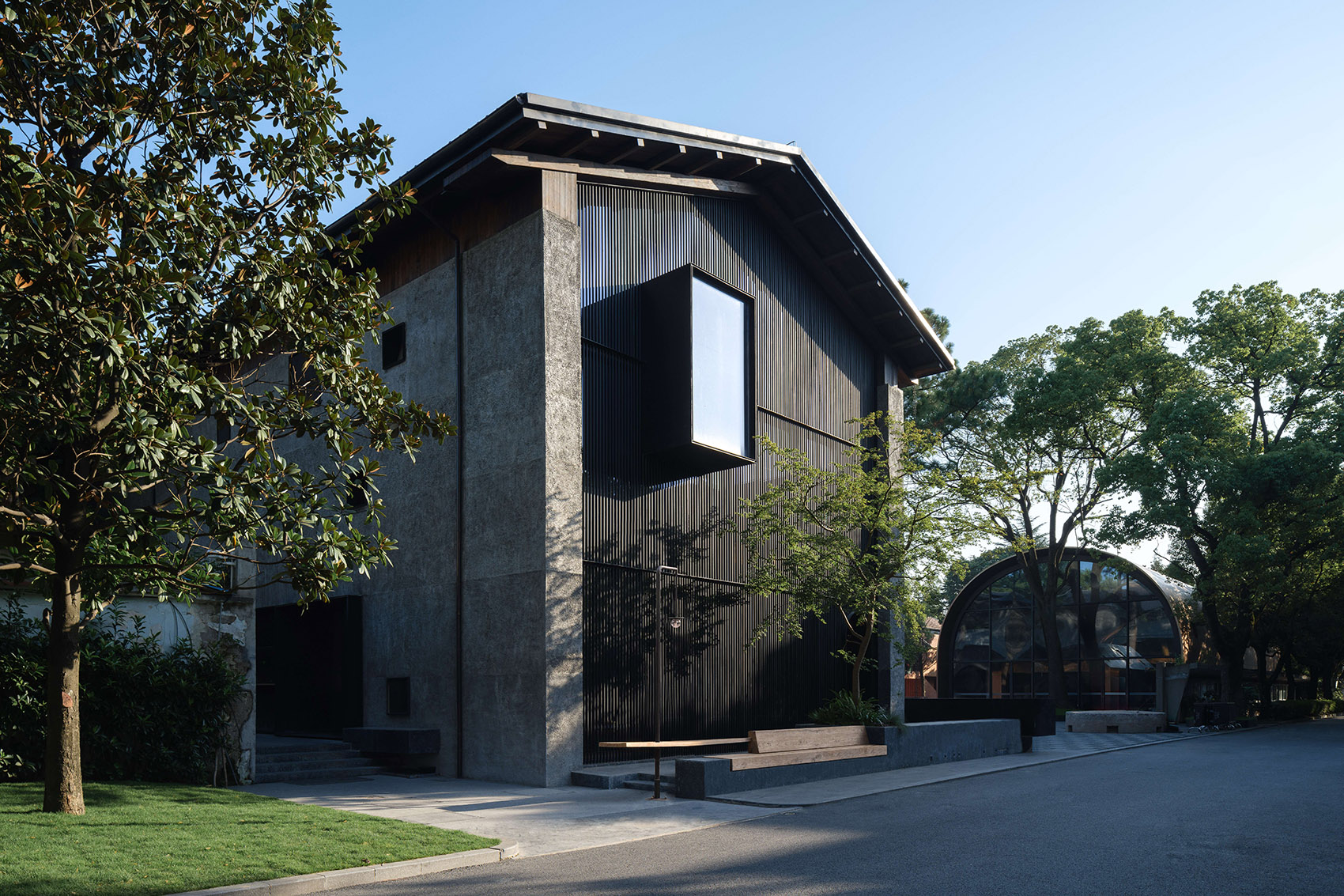 半仓丨中国上海丨本哲建筑-27