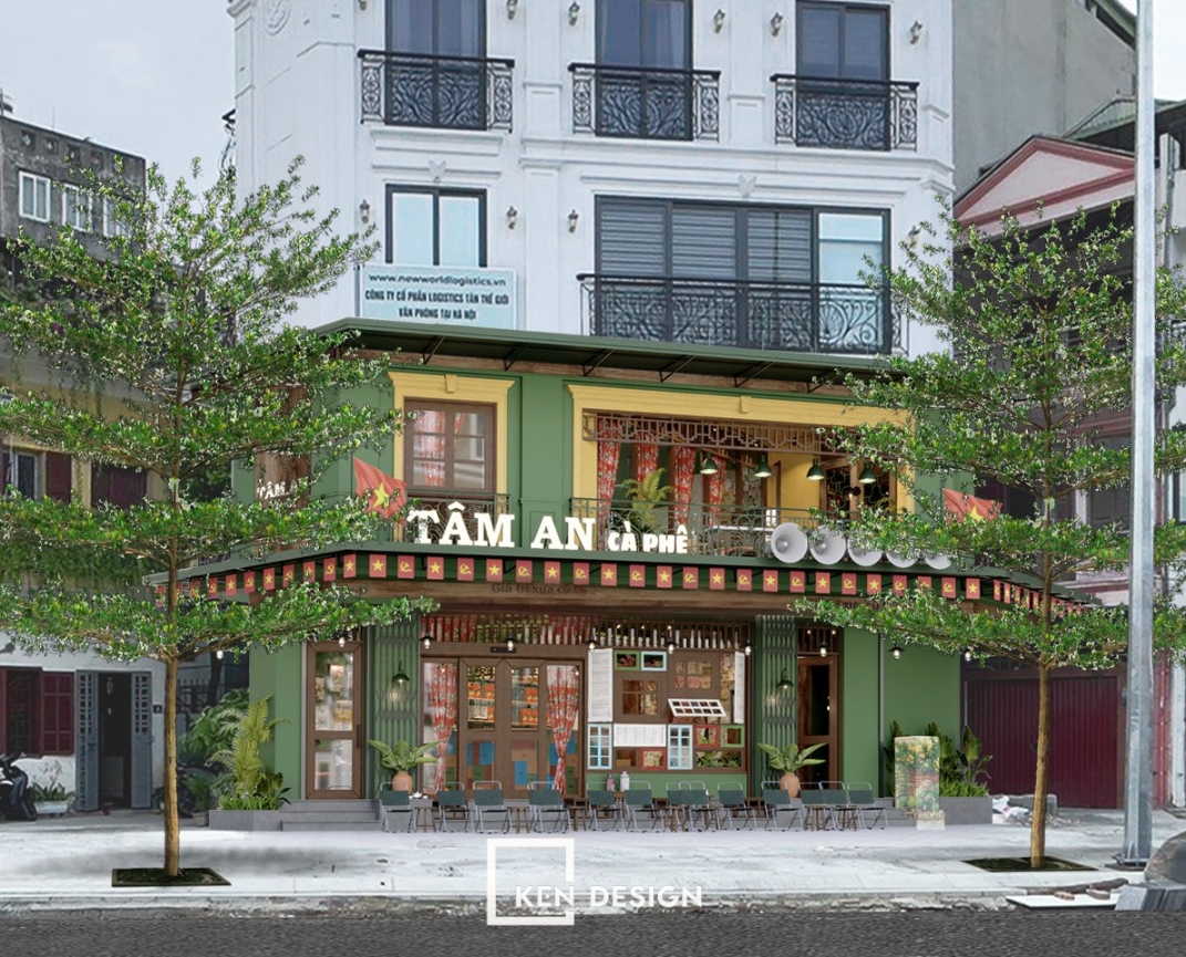 ​Thiết kế quán cafe bao cấp Tâm An-9