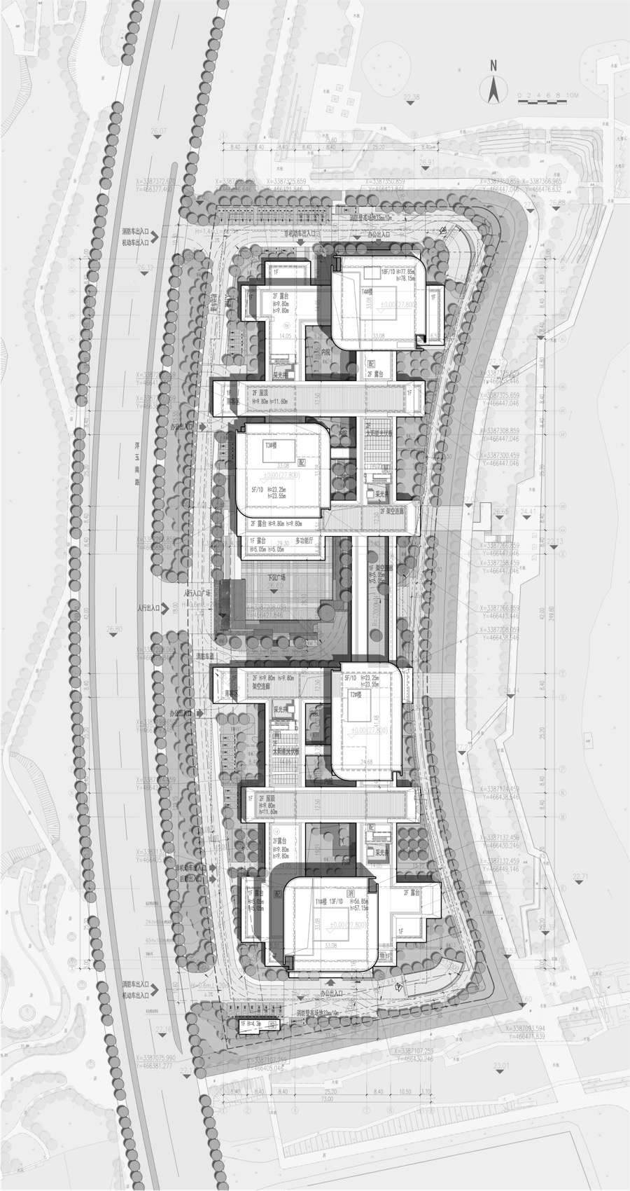 安吉临溪科创中心丨中国湖州丨GLA建筑设计-61