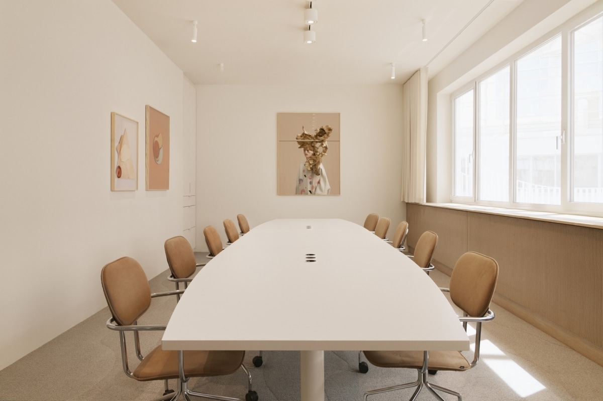 Syrena Real Estate 华沙办公室设计丨波兰华沙丨Loskiewicz.Studio-15