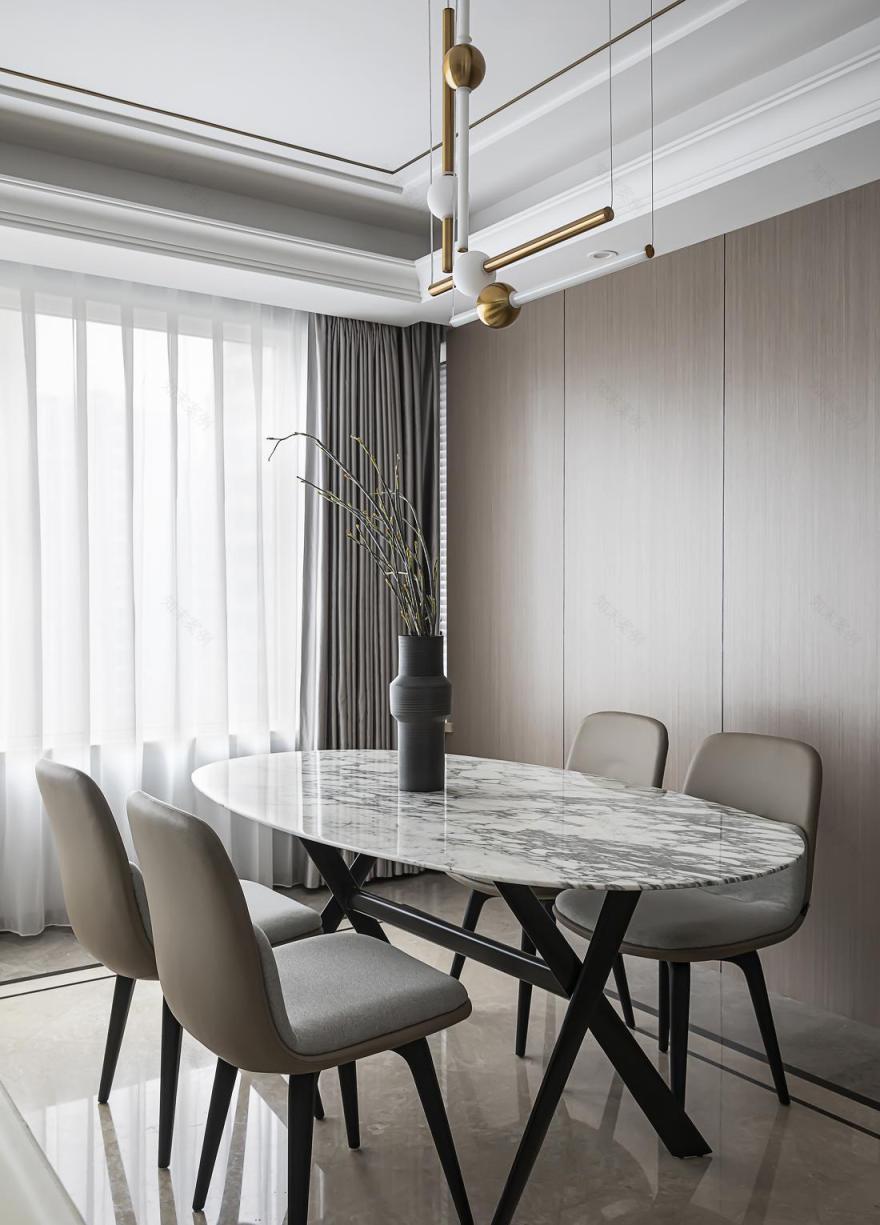 奥体精装现代简约空间-17