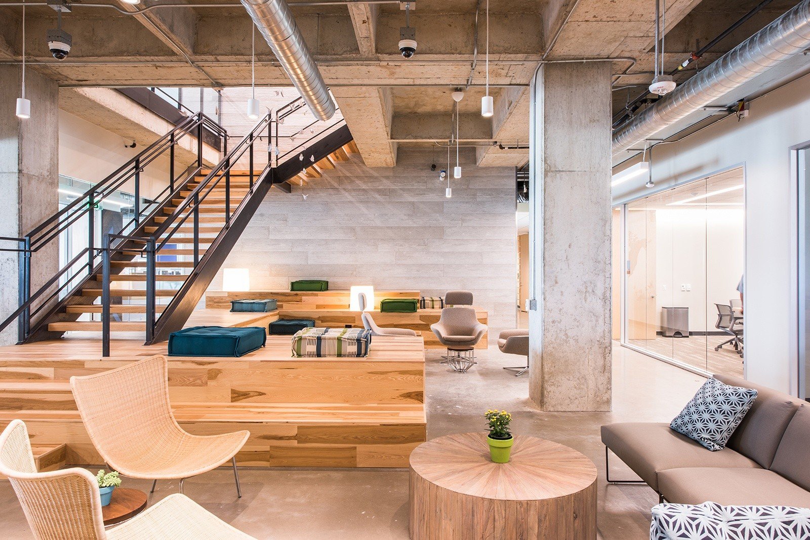 HomeAway 奥斯汀 Loft 办公室  Lauck Group-2