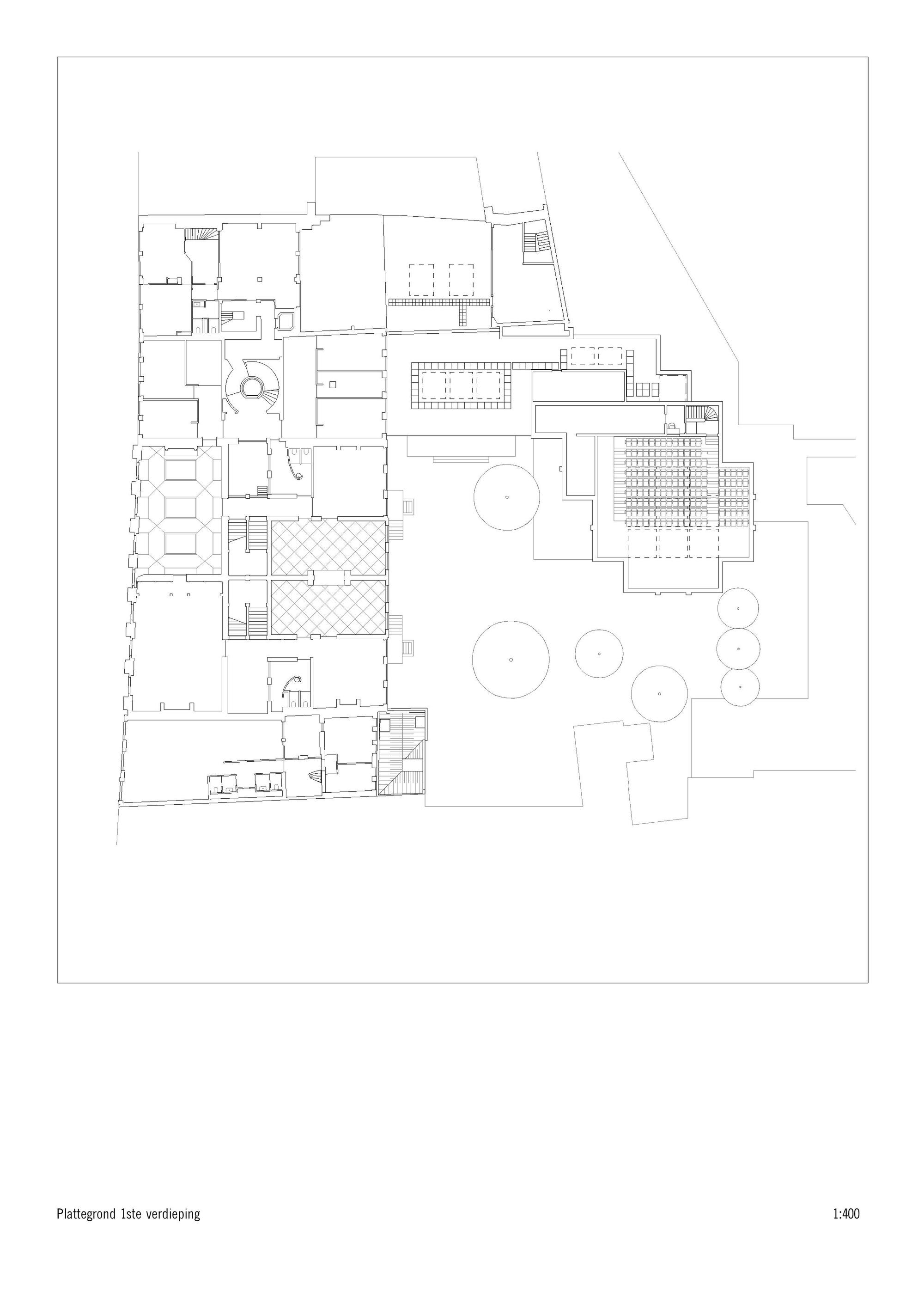 荷兰皇家艺术科学院 · 古典韵味与现代空间的完美融合-30