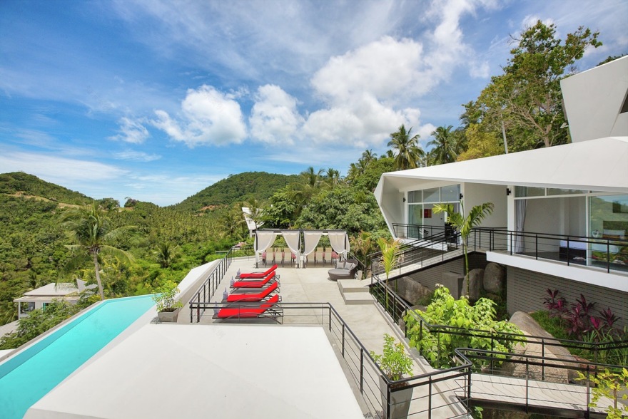 Suan Kachamudee · 岩石与白色的对比-41