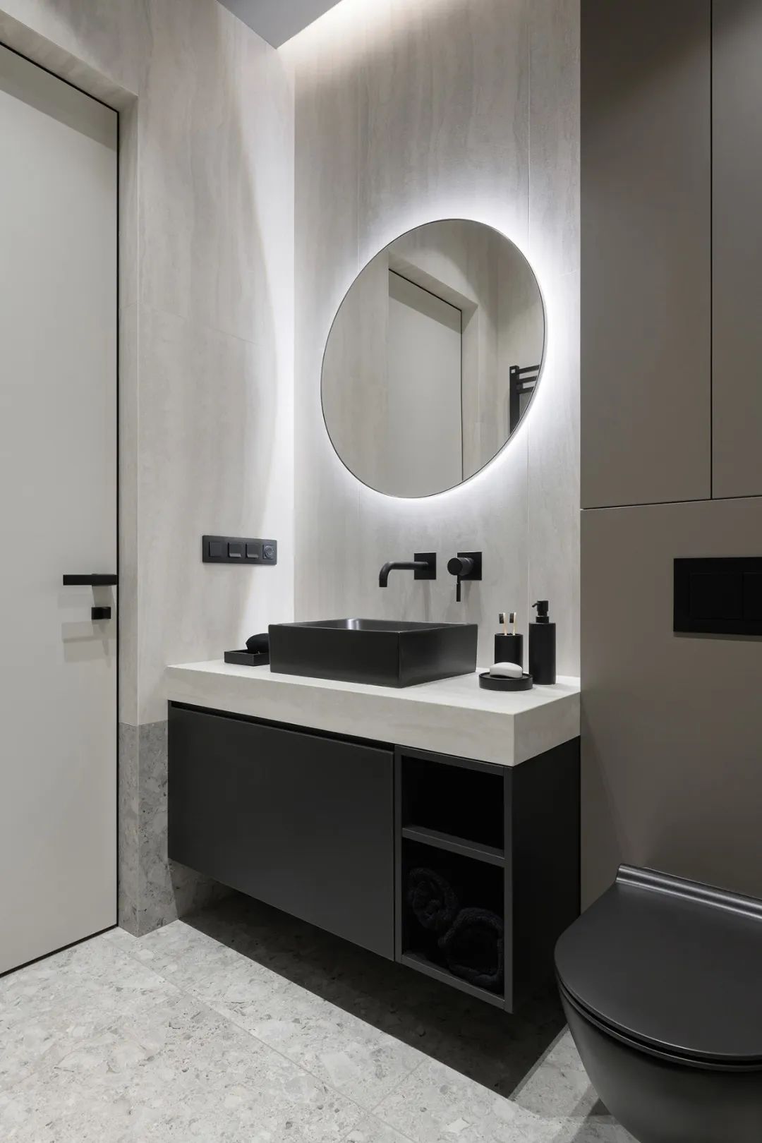 72㎡现代公寓丨S+O architects-62