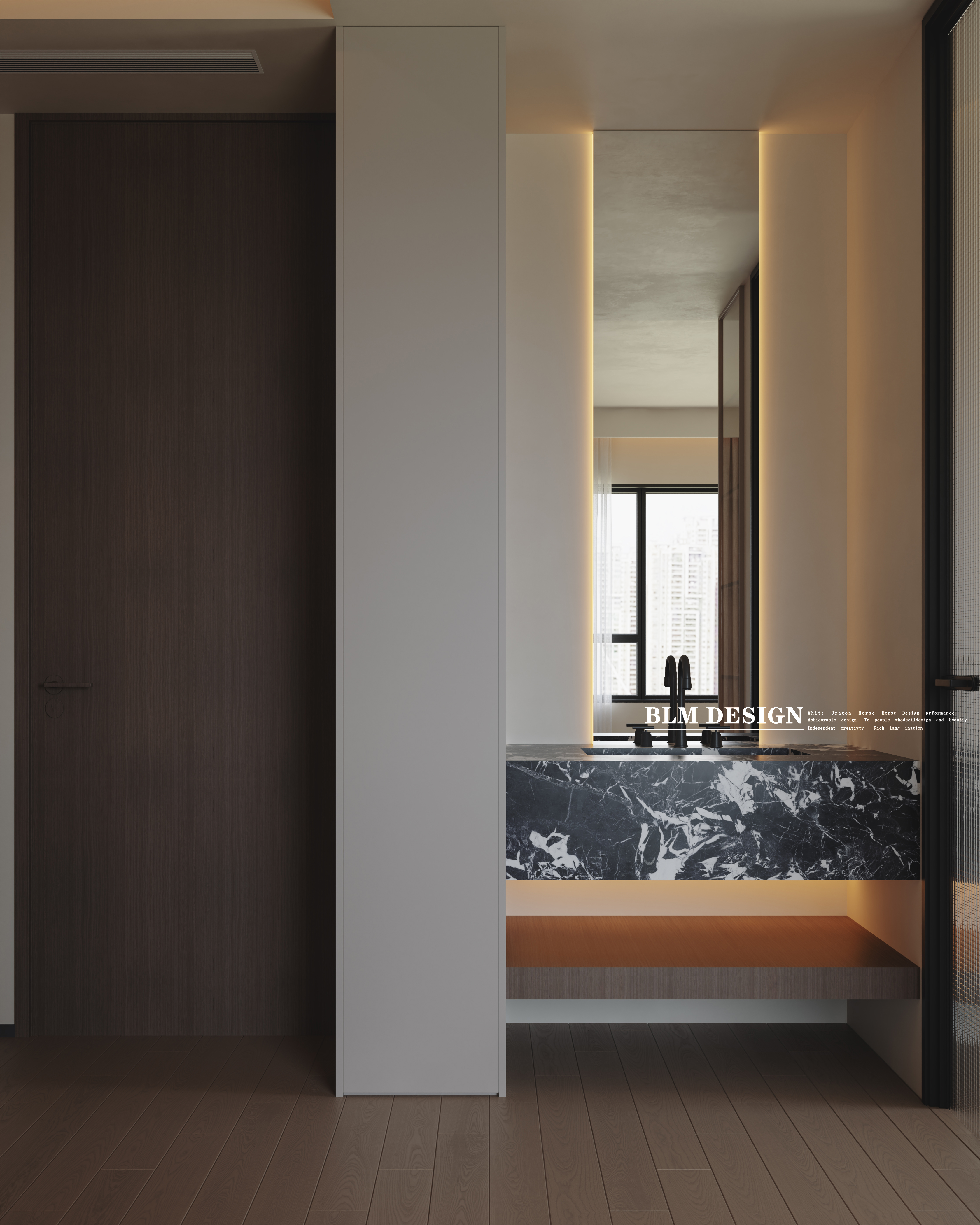 挑空别墅-白龙马效果图-7