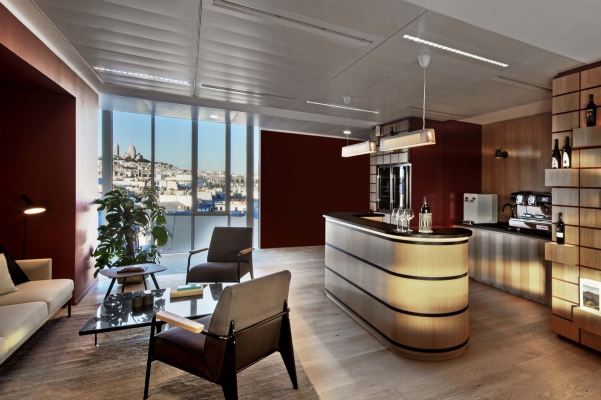 巴黎 Pernod Ricard 总部办公空间设计丨法国巴黎丨Saguez & Partners-22