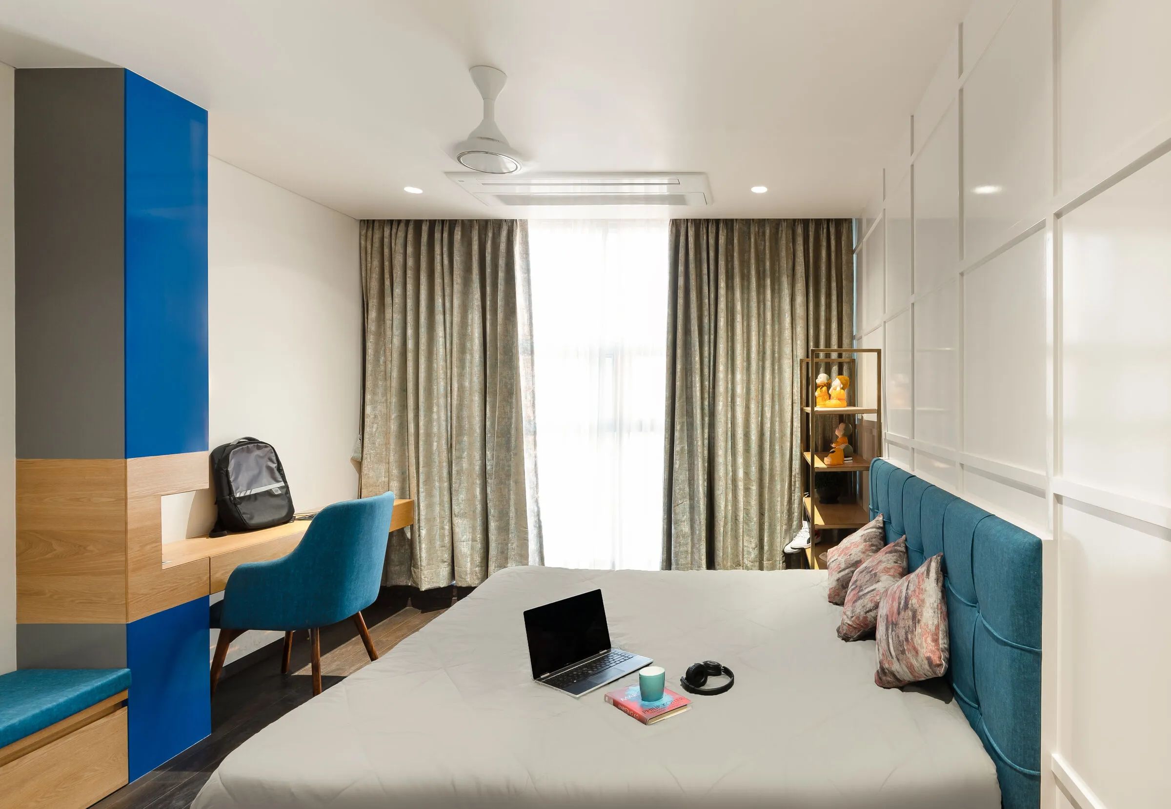 宏伟的避难所丨印度丨AndSpaces-21