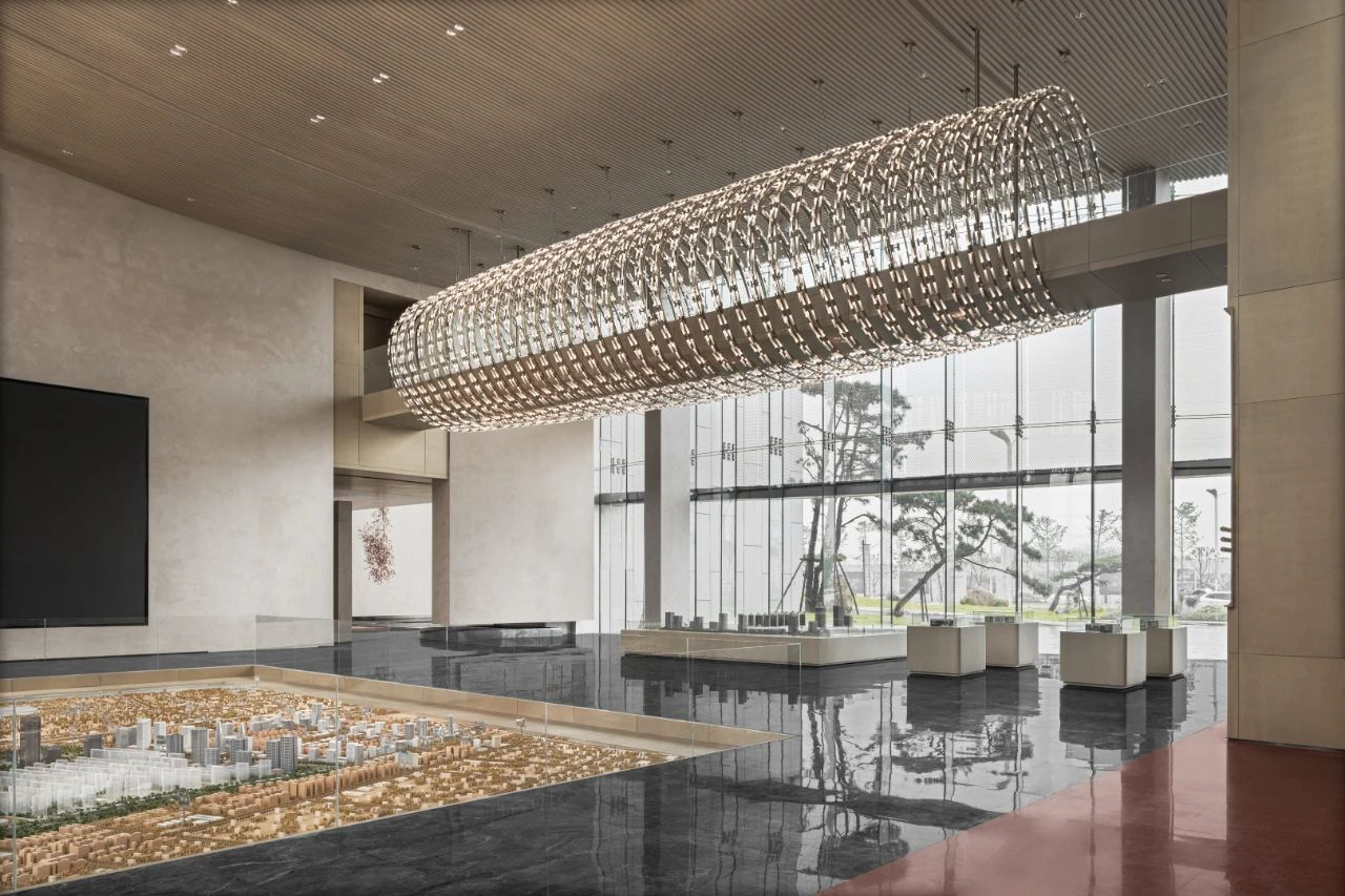 绿地全球商品贸易港售楼处丨中国南昌丨WJID维几设计-22