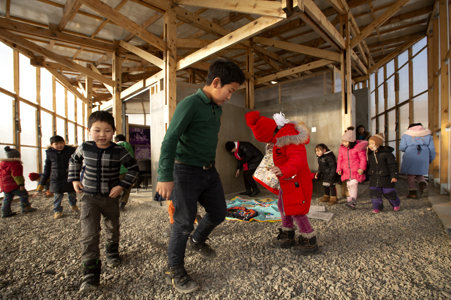 Ger Innovation Hub乡村建筑丨蒙古-25