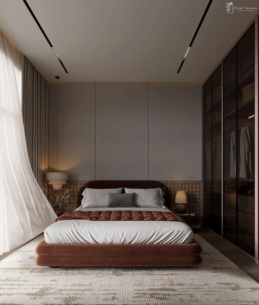 CONTEMPORARY MINIMALIST BEDROOM-7