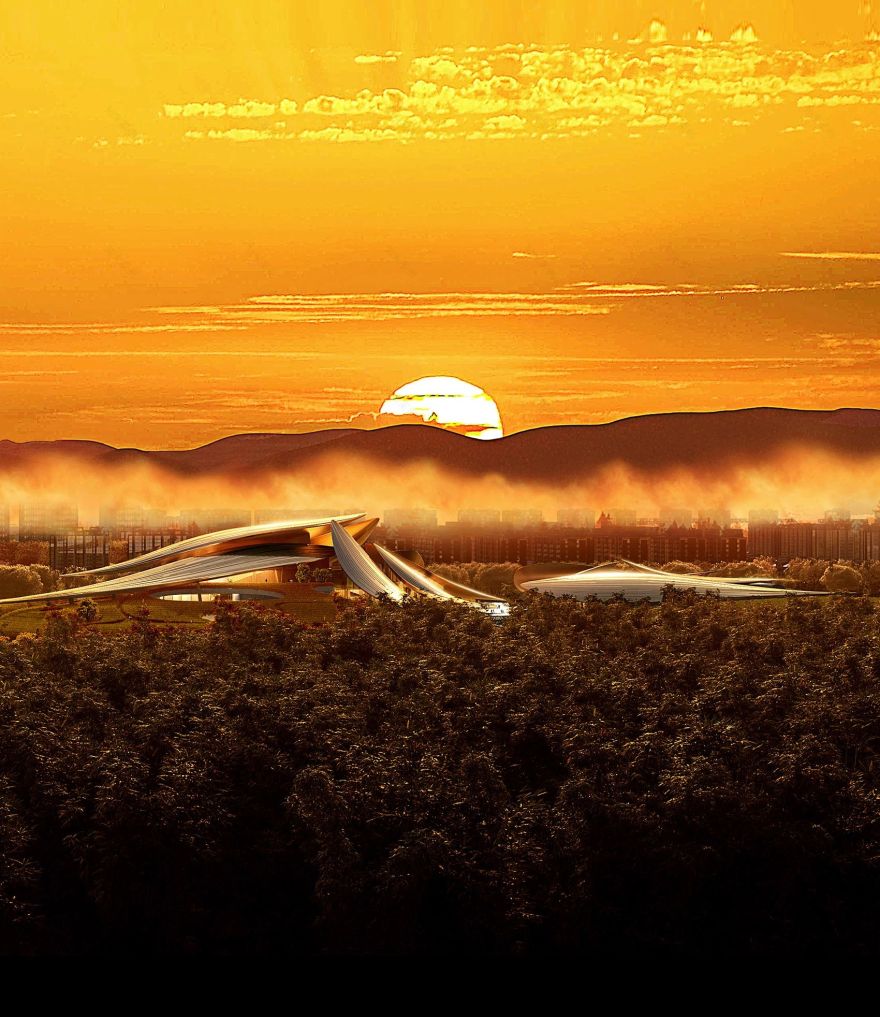 安吉“两山”未来科技城文化艺术中心丨中国浙江丨MAD建筑事务所-70