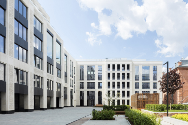 Wine House 住宅综合体丨俄罗斯莫斯科丨Sergei Tchoban,Vladimir Plotkin 等-65