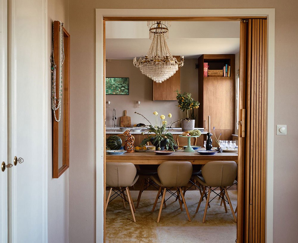 斯德哥尔摩独特高层公寓,复古与现代的完美结合-12