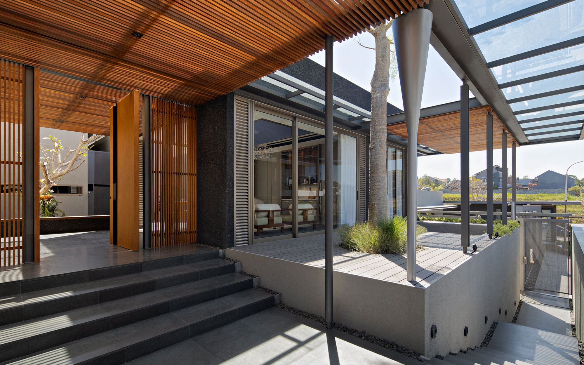 大房子丨印度丨Patio Livity-20