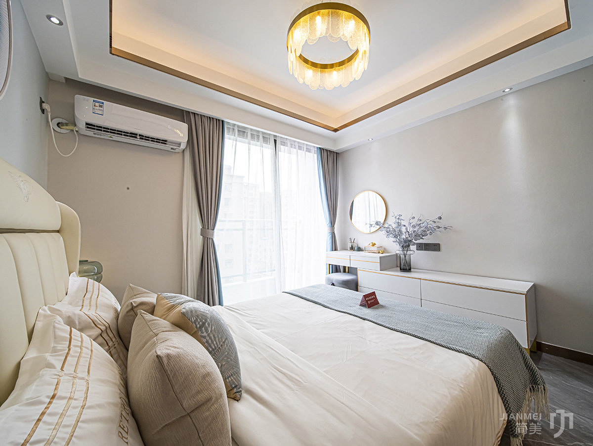 简美软装设计打造阳光清新三房两厅-12