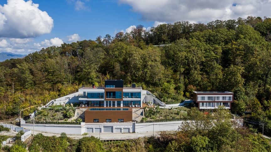 Дагомысе海边住宅丨俄罗斯丨JPArchitect-4