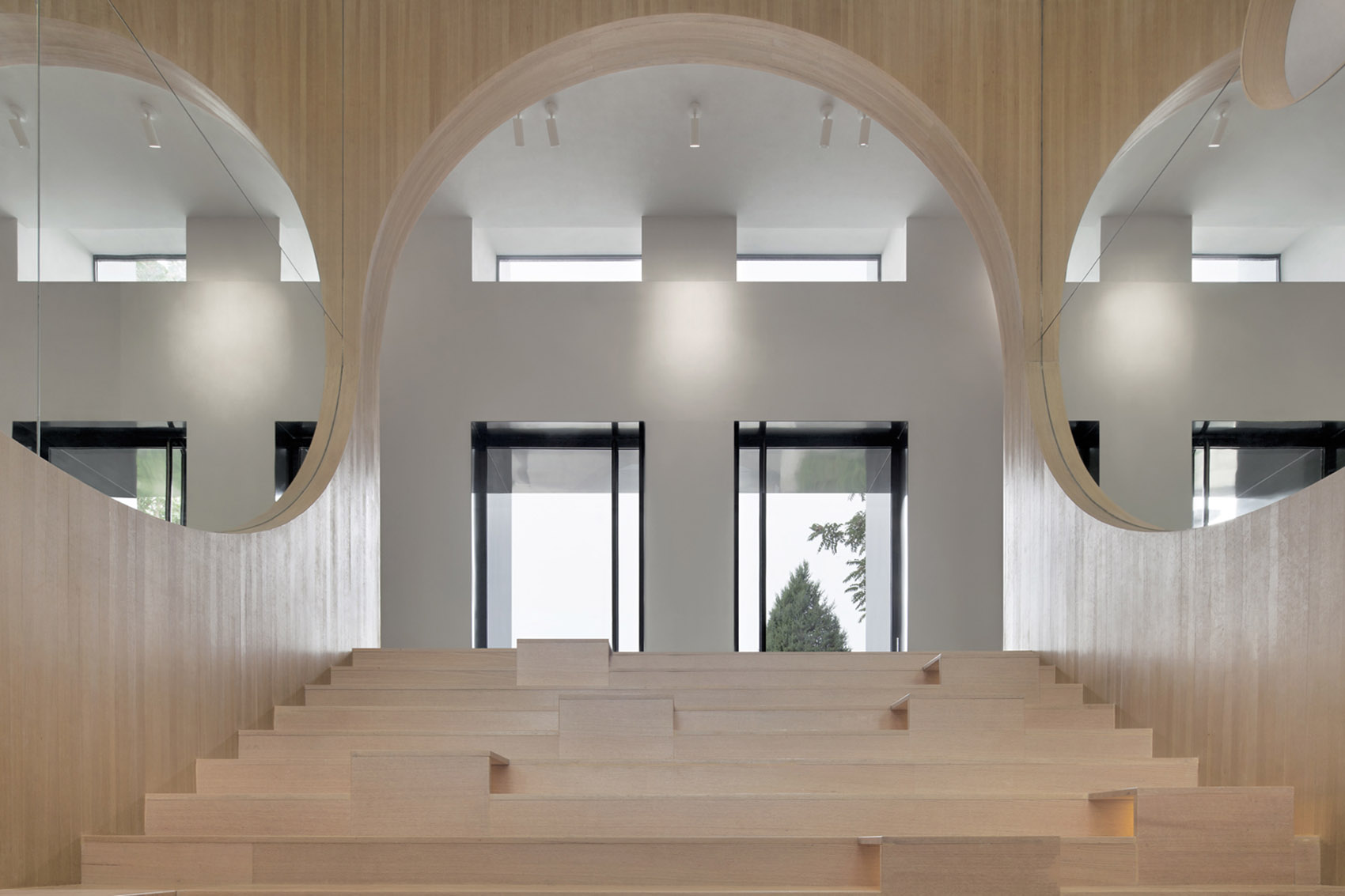 视错觉魔幻空间 & 北京鸿坤艺术活动中心 / 槃达建筑-65