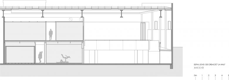 Meritxell Inaraja i Genís丨"La Nau" Industrial Building Renovation for Cultural Equipment丨Spain-44