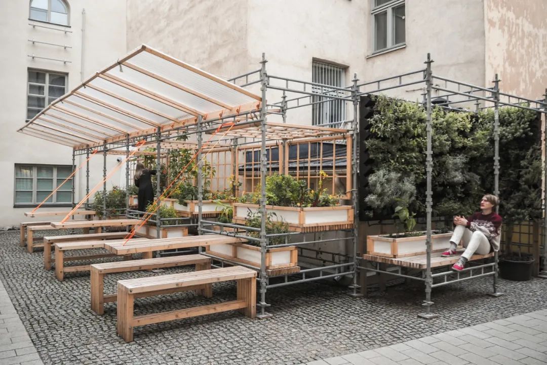 赫尔辛基城市博物馆“Kasvattamo Greenhouse”临时装置-11