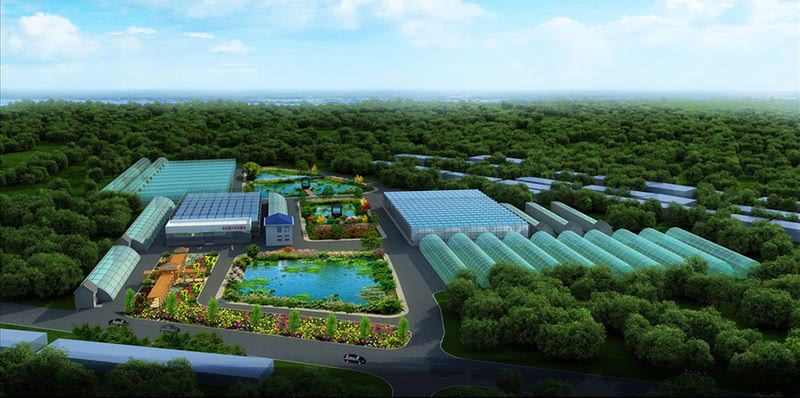 农业生态园景观设计案例效果图-14