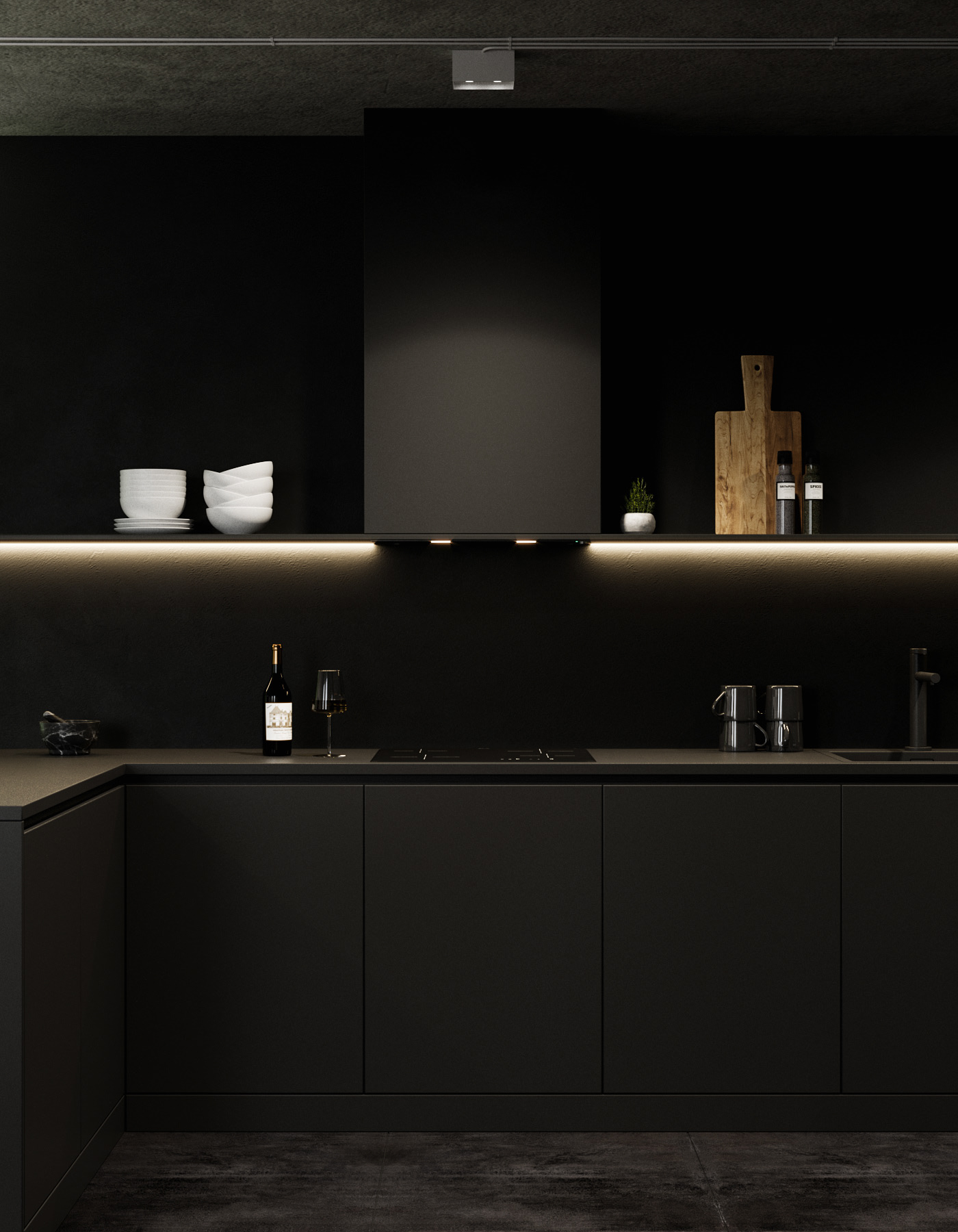 64㎡小空间住宅设计-11