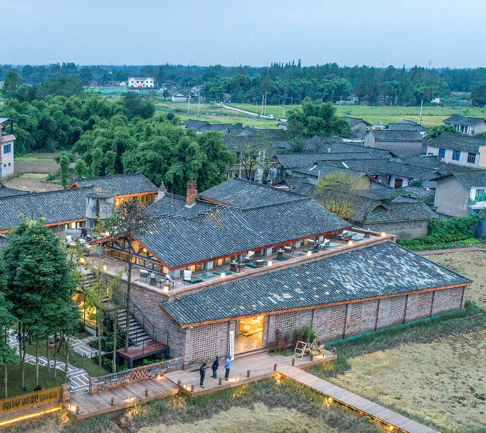 安仁华侨城南岸美村老酒坊改造,四川 / 乡伴朱胜萱工作室-31