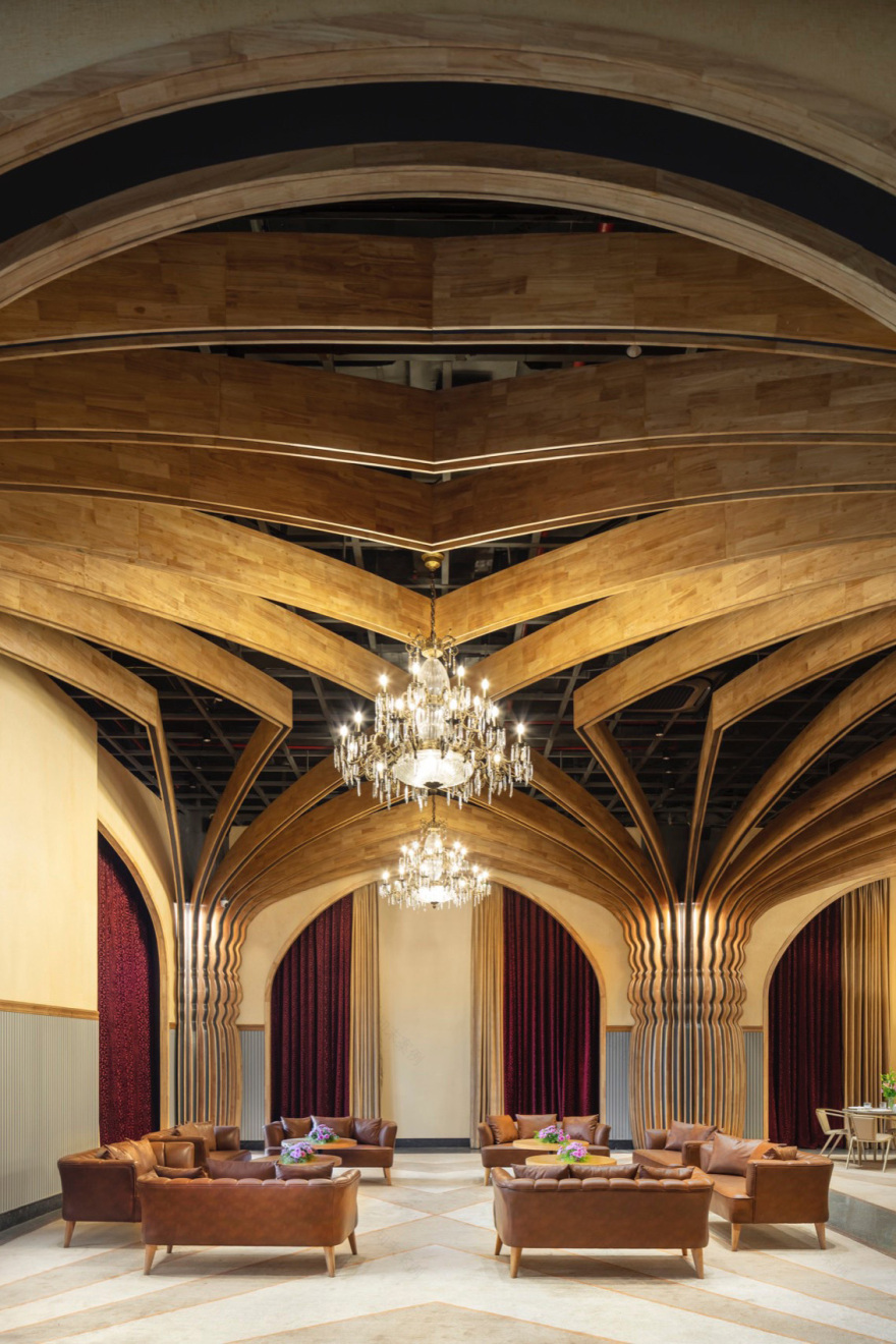 Nishtara宴会厅丨印度加尔各答丨group DCA-38