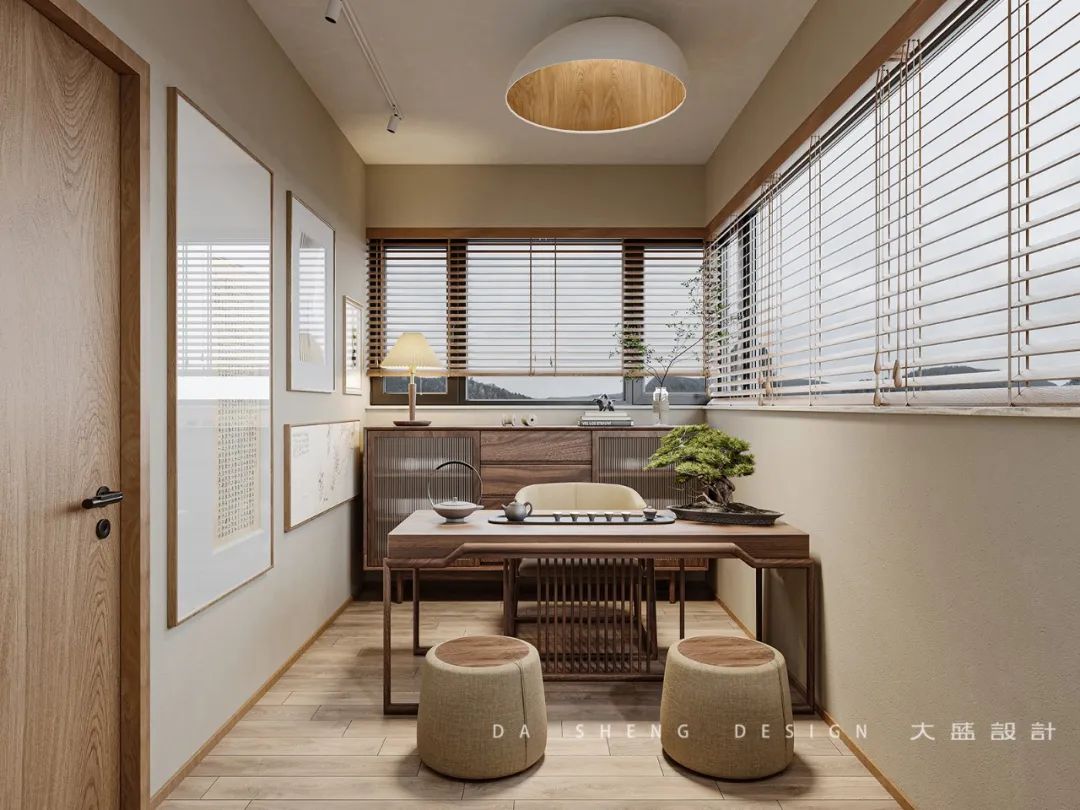 富有现代禅意的家居空间设计丨中国南宁丨南宁大盛设计事务所-24