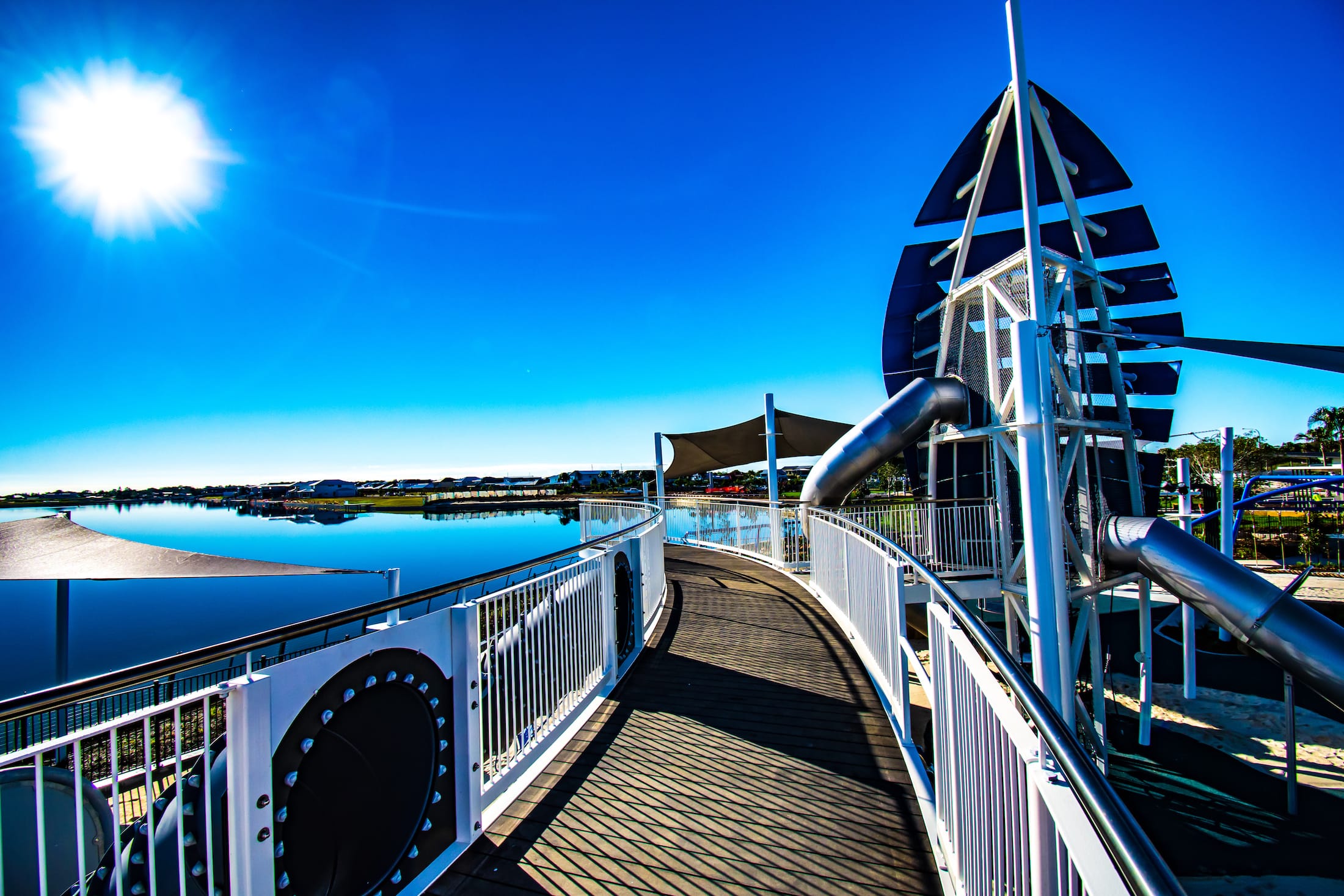 纽波特河畔 大三角帆公园-39