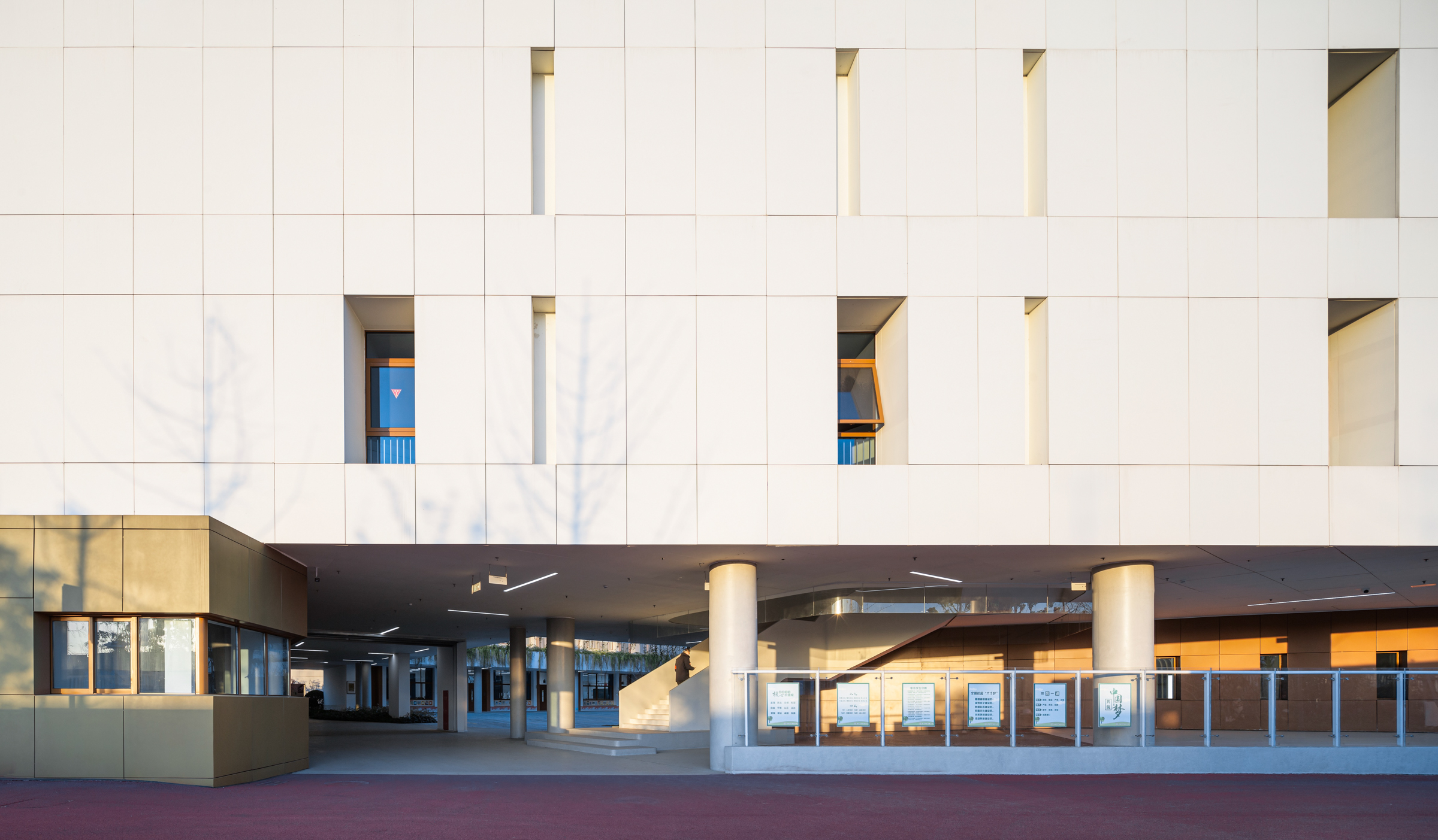 为校园“留白”：金陵中学附属中小学 / 九城都市-17