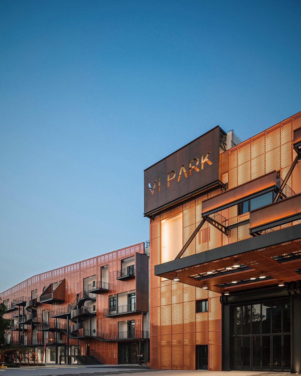 华谊万创·新所迷宫墙，上海 / XING DESIGN 行之建筑设计事务所-20