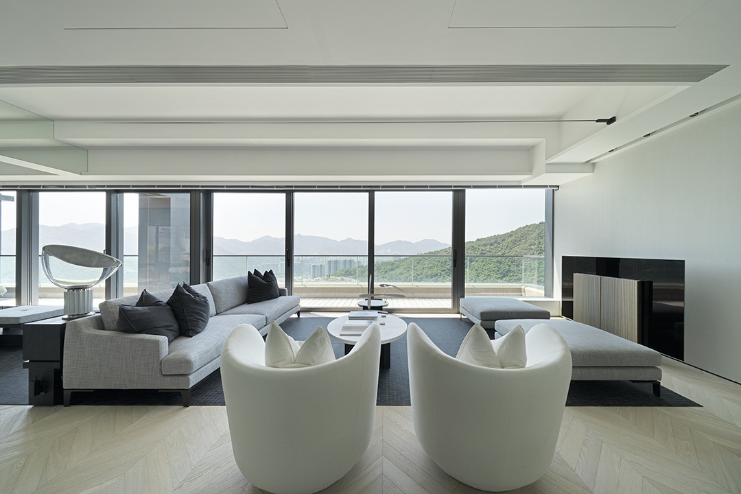 香港沙田私宅丨中国香港丨DANNY CHENG INTERIORS LTD-14