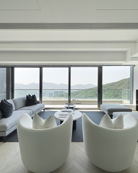 香港沙田私宅丨中国香港丨DANNY CHENG INTERIORS LTD