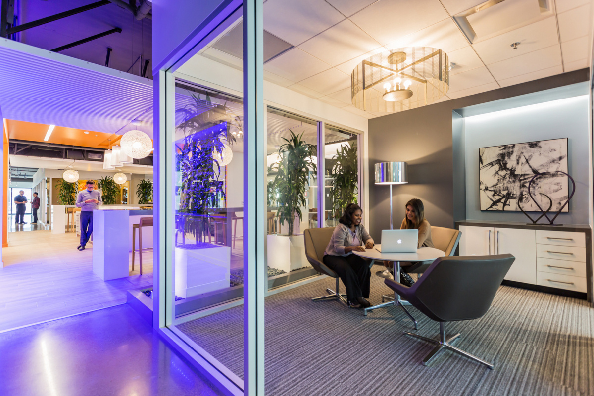 Sacramento Kings 办公室 - 室内设计的新标准-12