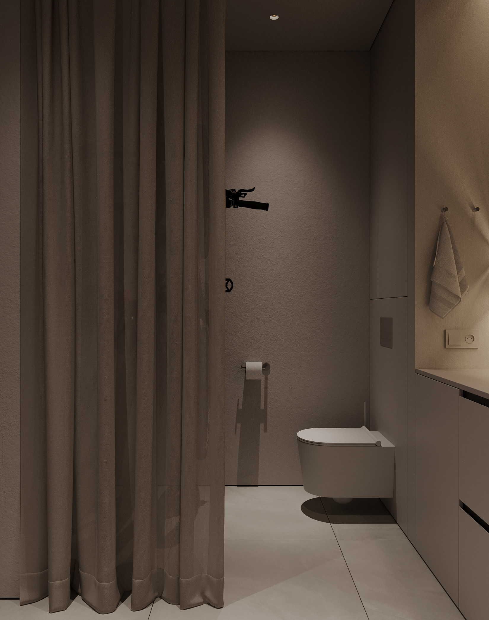 ЖК:Александровский 公寓室内设计项目丨俄罗斯车里雅宾斯克丨Ananev Architects-45