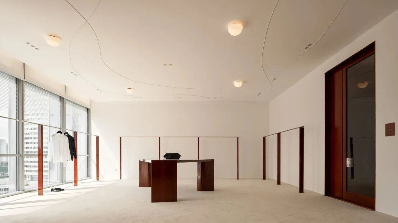 UNITED NAOMI服装供应链展厅丨中国深圳丨AeonSpan Studio,言昱室内设计研究室-33