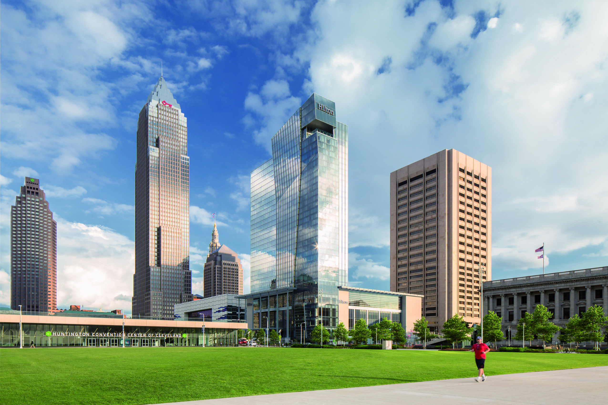 希尔顿克利夫兰市中心酒店-0