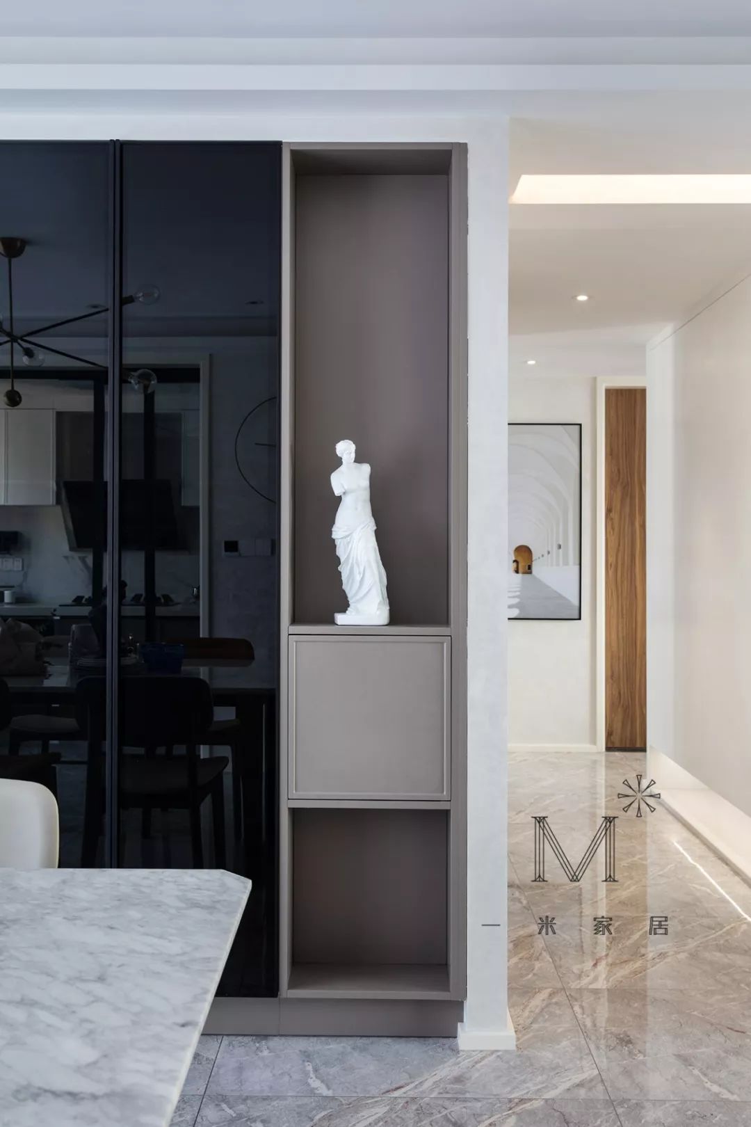 现代都市小夫妻的 140㎡星辰之家-35