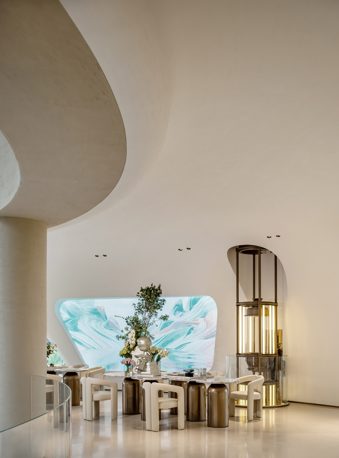 上海光合上城项目展示区丨中国上海丨ENJOYDESIGN-67