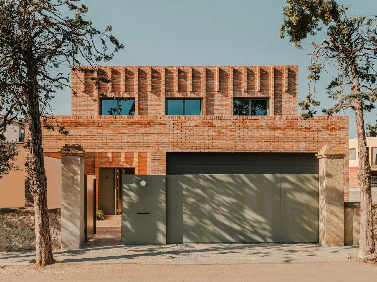 自建房丨西班牙巴塞罗那丨SIGLA Studio-43