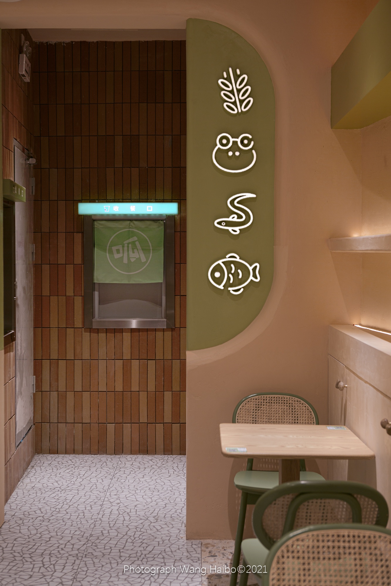 餐饮项目空间摄影呱米呱米丨中国武汉丨MOOHO DESIGN 武汉木逅设计-8