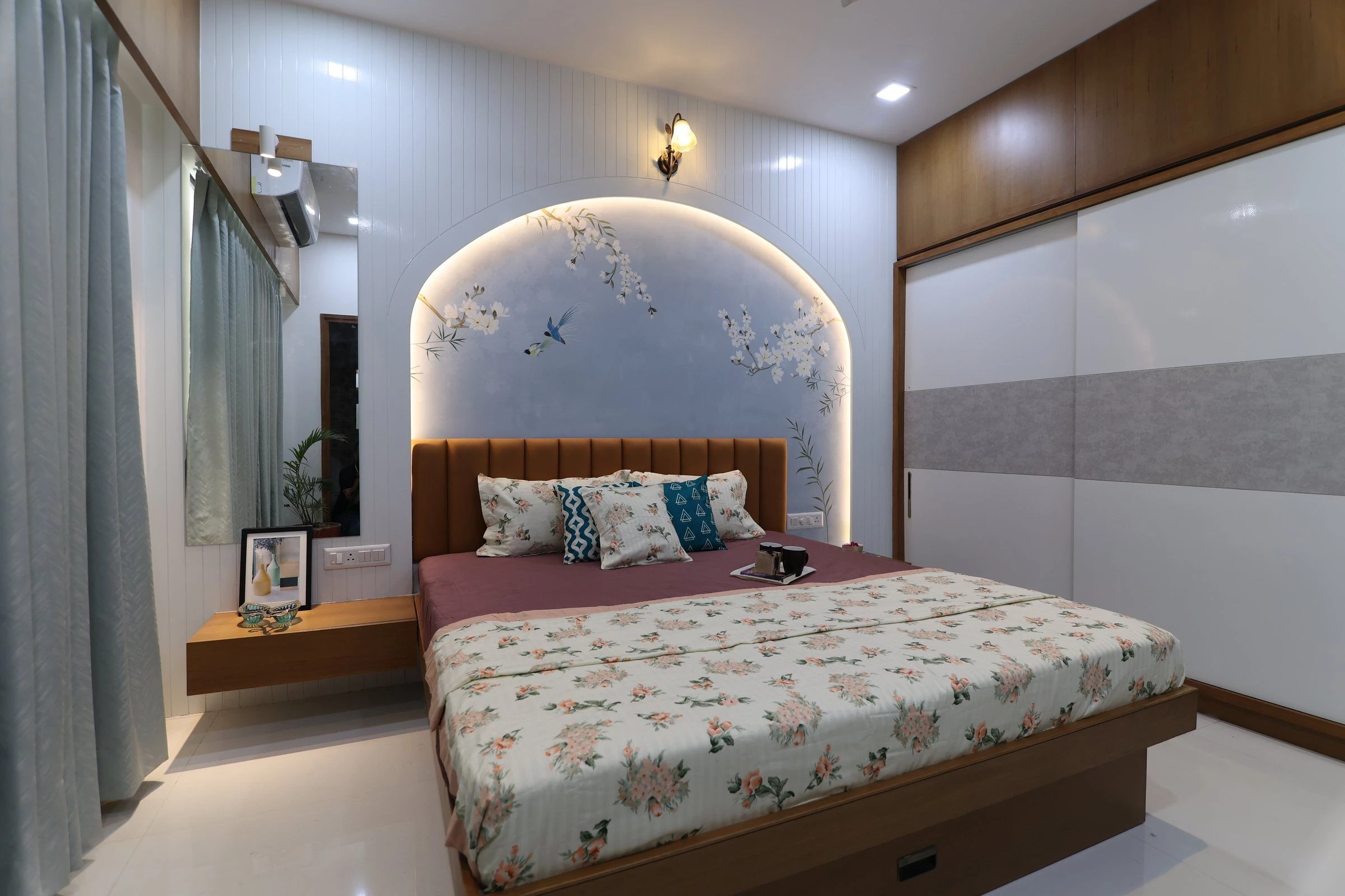 印度“Shushrusha”养老公寓丨A V Designs-36