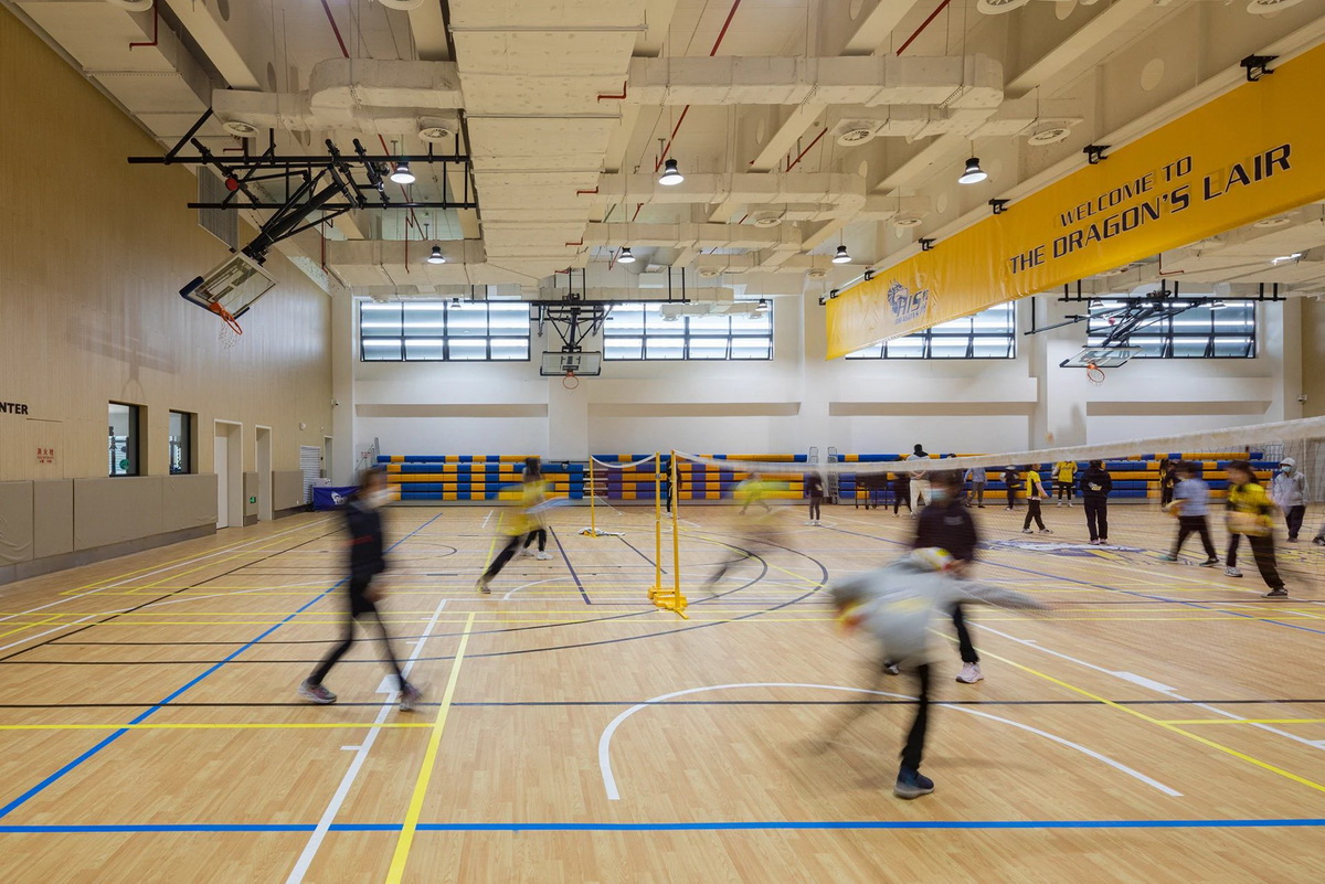 HIS杭州国际学校丨中国杭州丨line+建筑事务所,gad-81