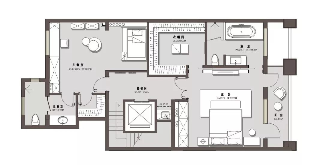 沈戴华打造 400 平米北京居所,空间与生活的和谐对话-39
