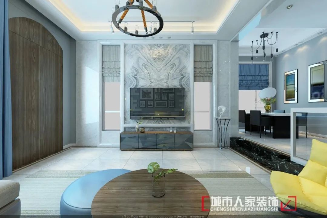 现代风格装修,低调优雅沉淀质感生活!-3