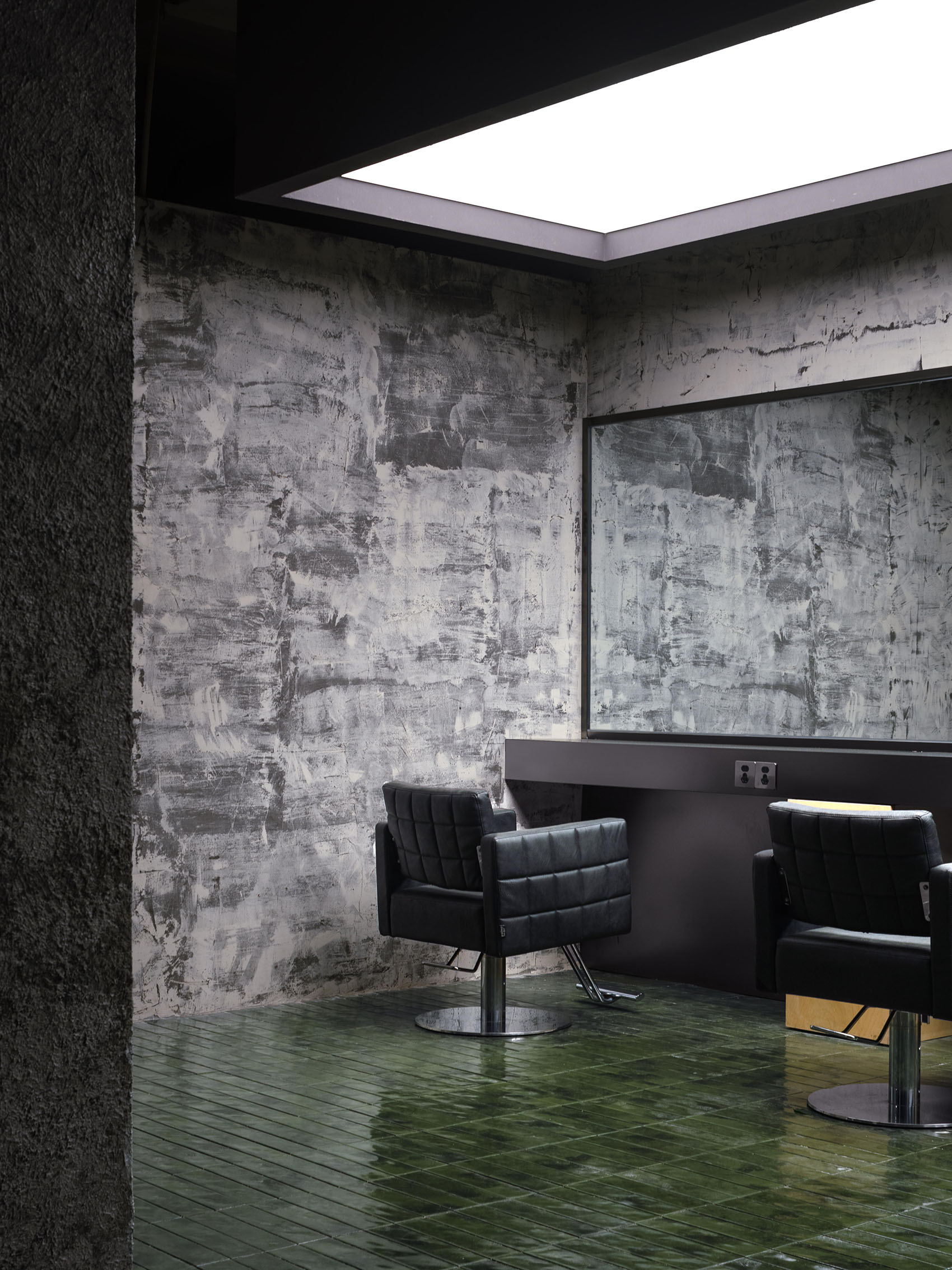 美发店丨中国南京丨原素呈现studio-14