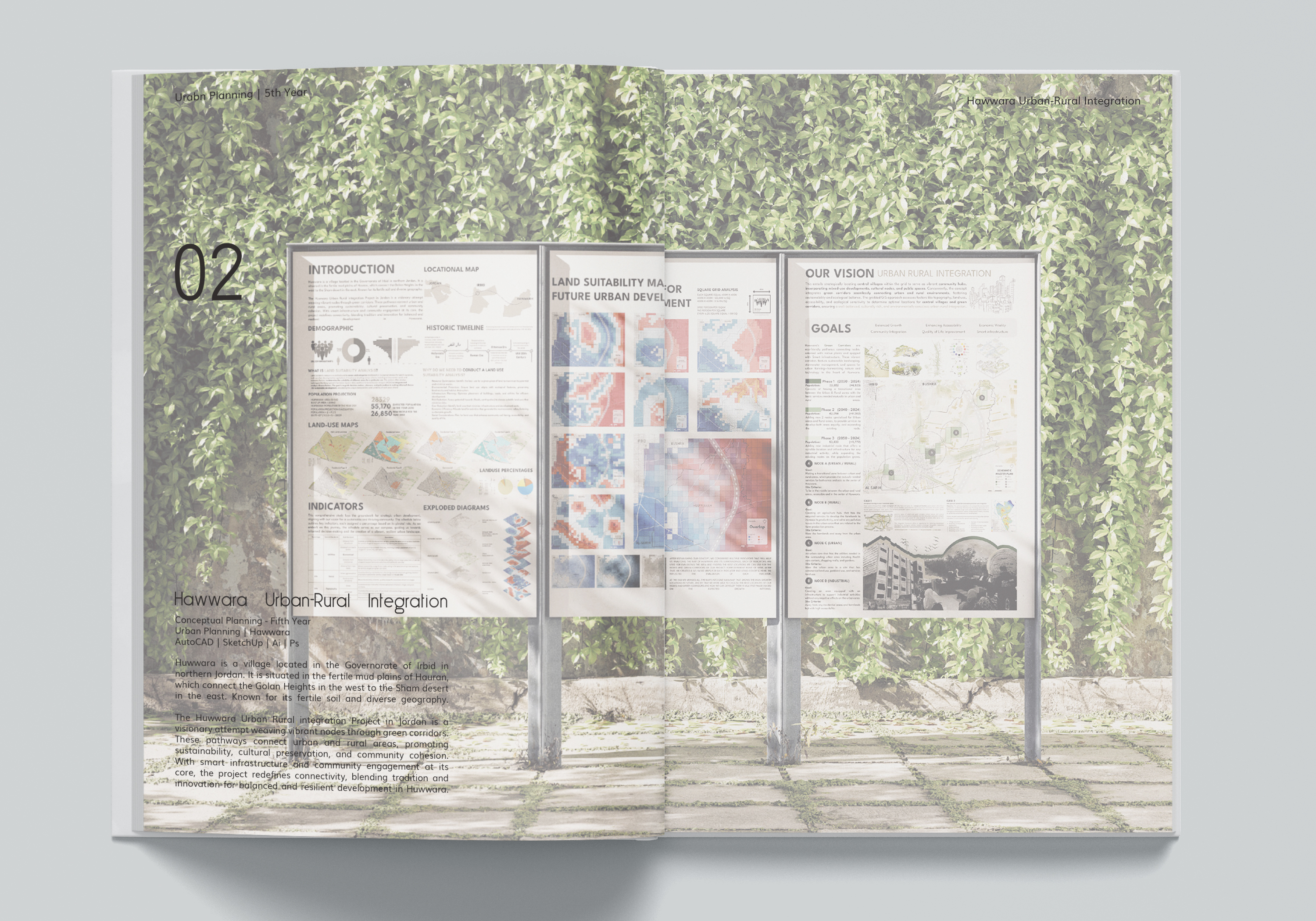 Graduate Architecture Portfolio 2024-10