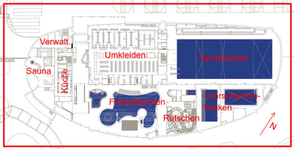 “Bambados”泳池丨德国丨达姆施塔特被动房研究所-10